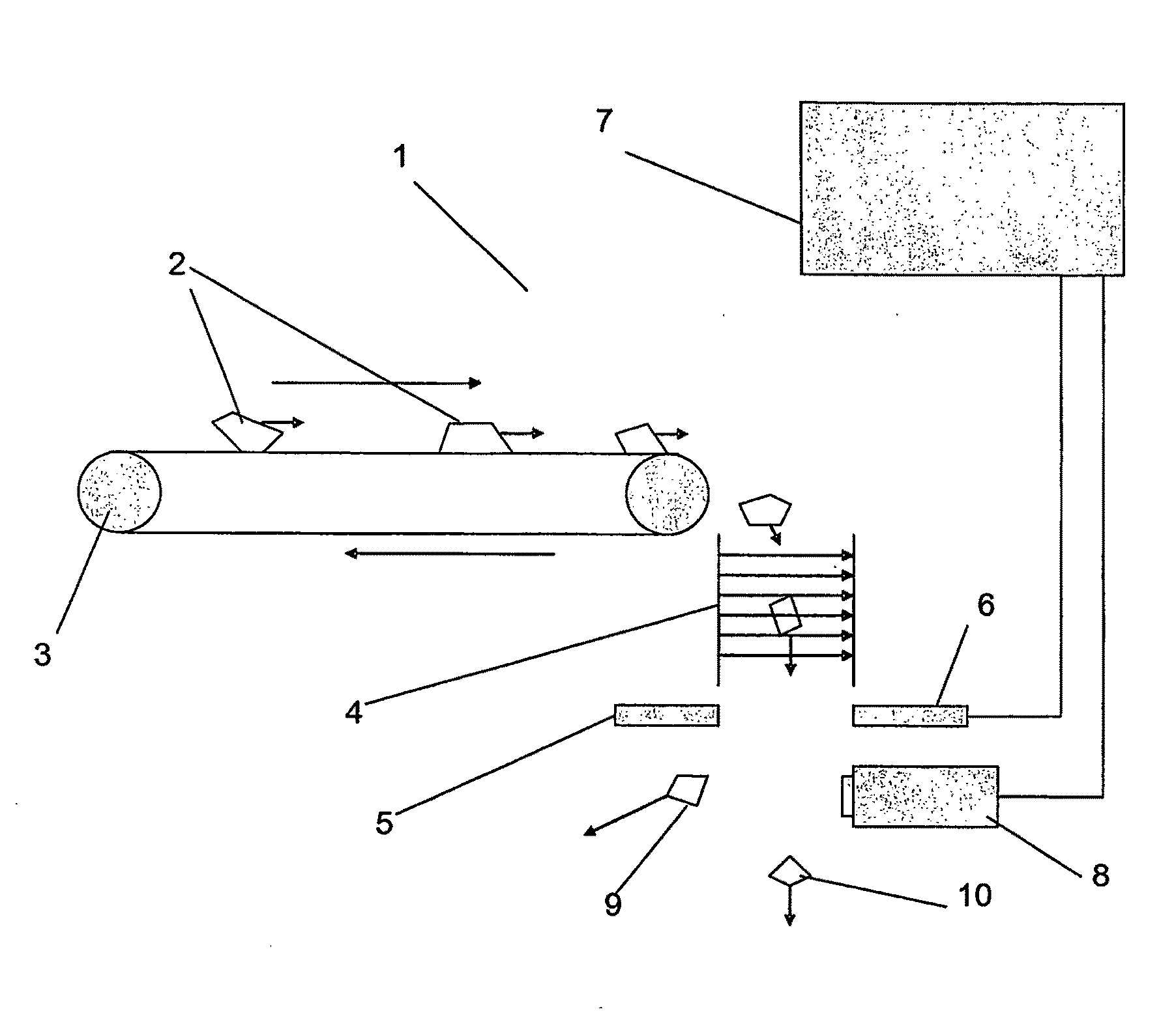 Method of Determining the Presence of a Mineral Within a Material