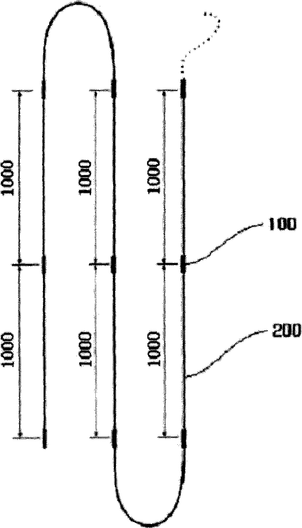 RFID series and method for constructing location management system using rfid series