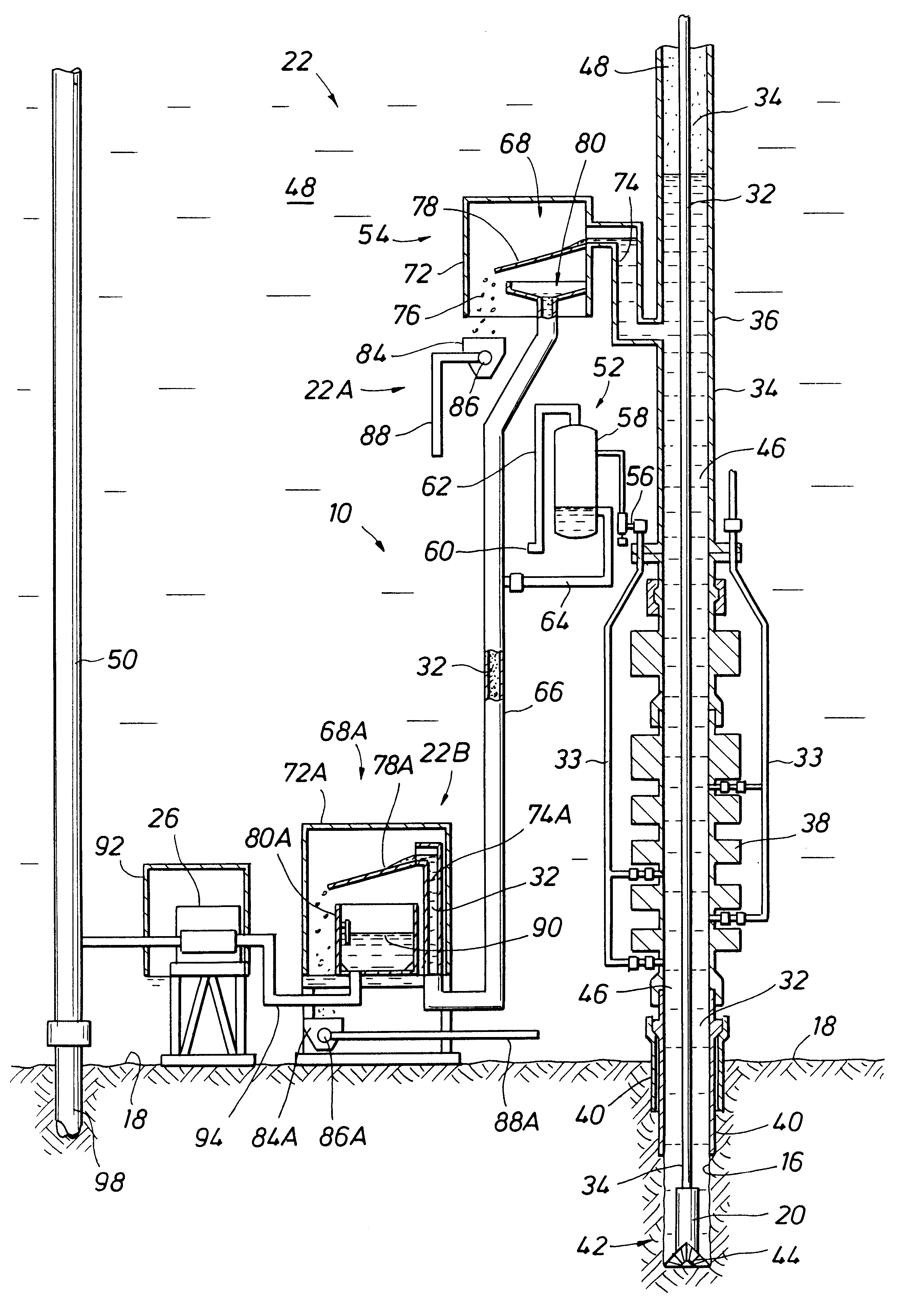 Subsea pumping system and method for deepwater drilling