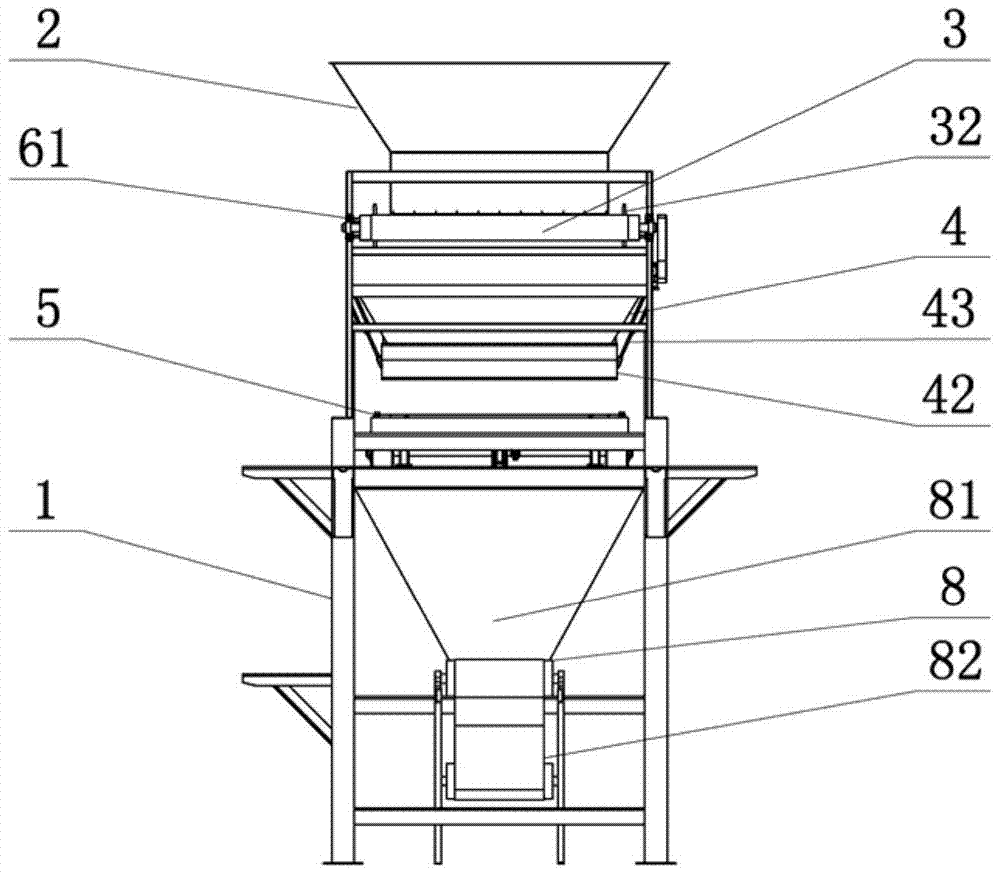 Fermentation automatic loading machine