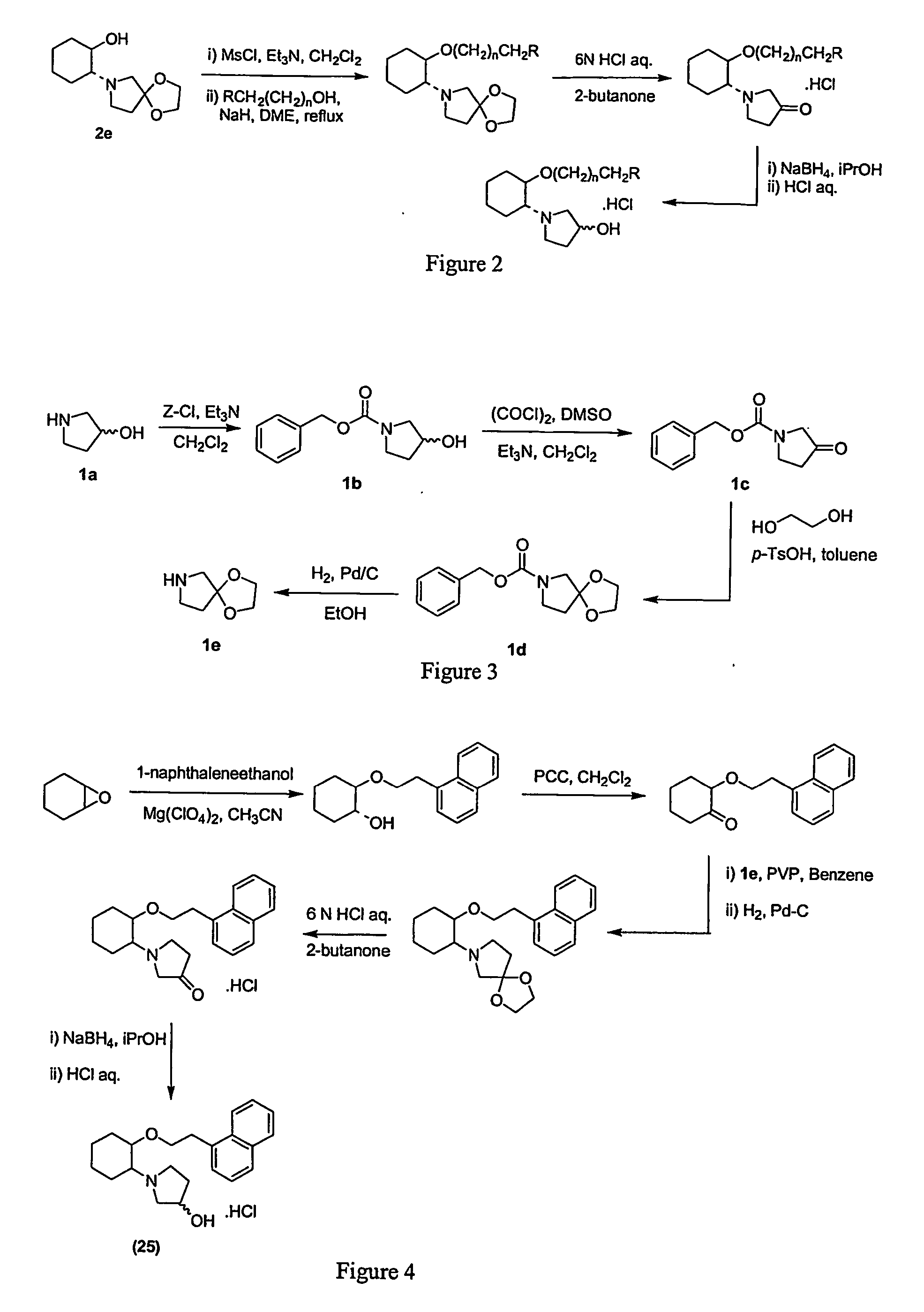 Aminocyclohexyl ether compounds and uses thereof