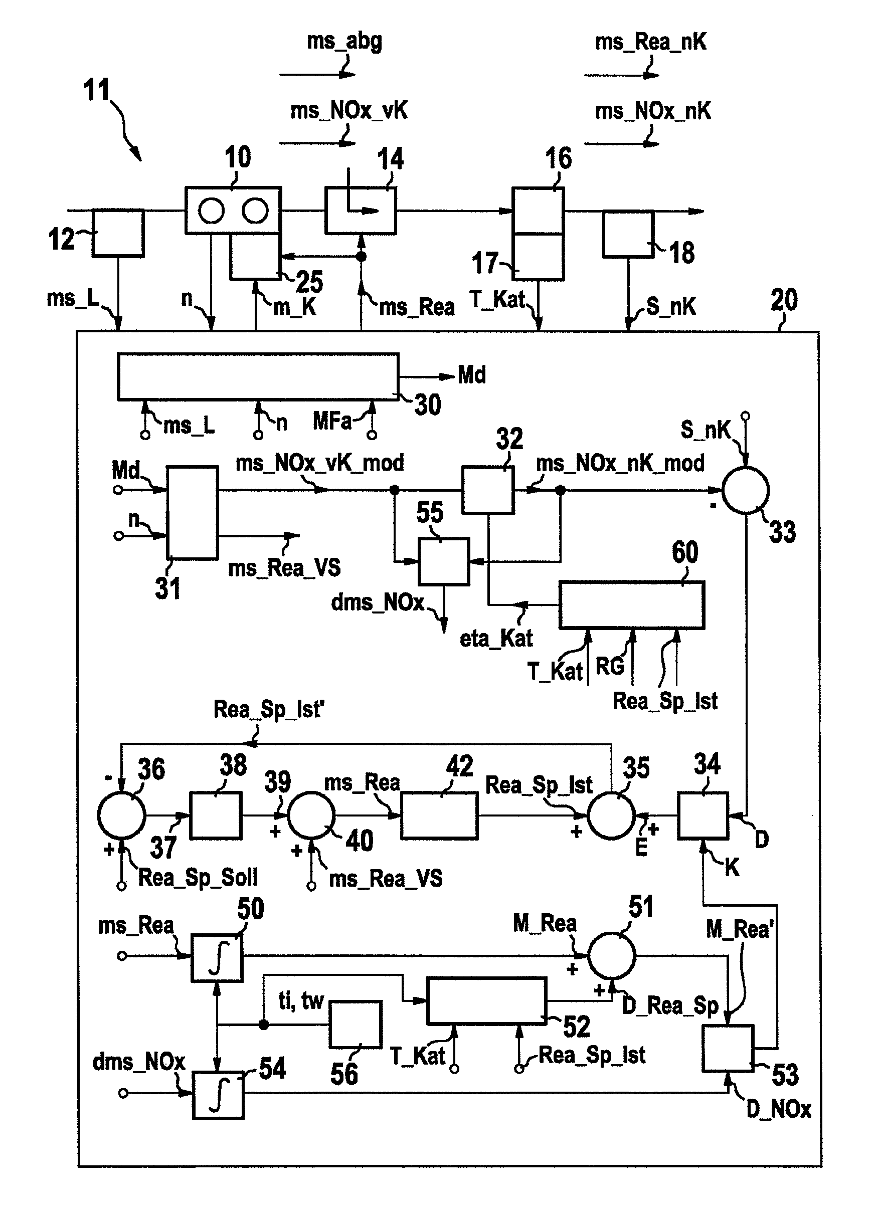 Method for operating an internal combustion engine and device for carrying out the method