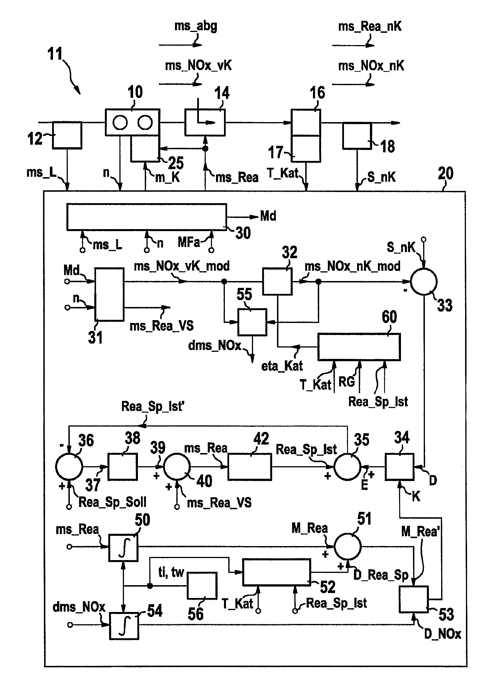 Method for operating an internal combustion engine and device for carrying out the method