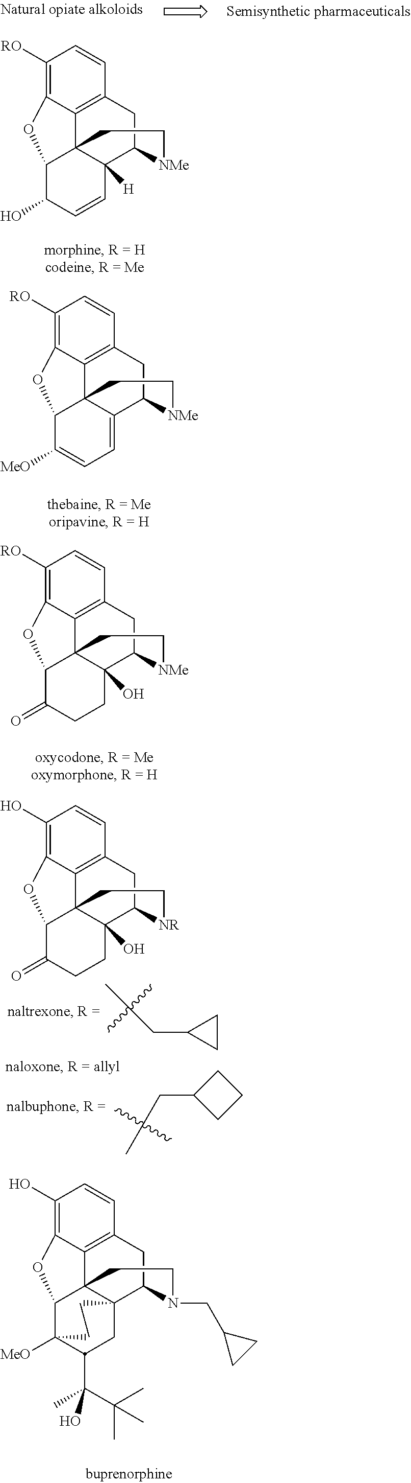 Methods for One-Pot N-Demethylation/N-Functionalization of Morphine and Tropane Alkaloids