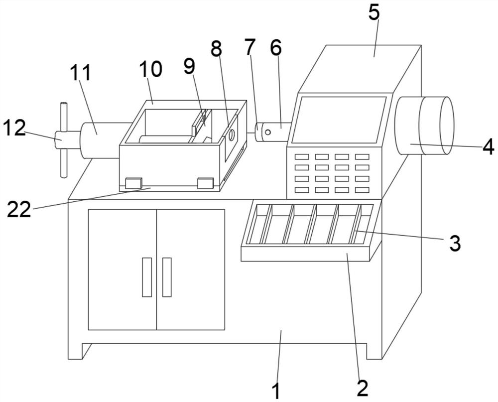 Bolt axial force detector for building detection