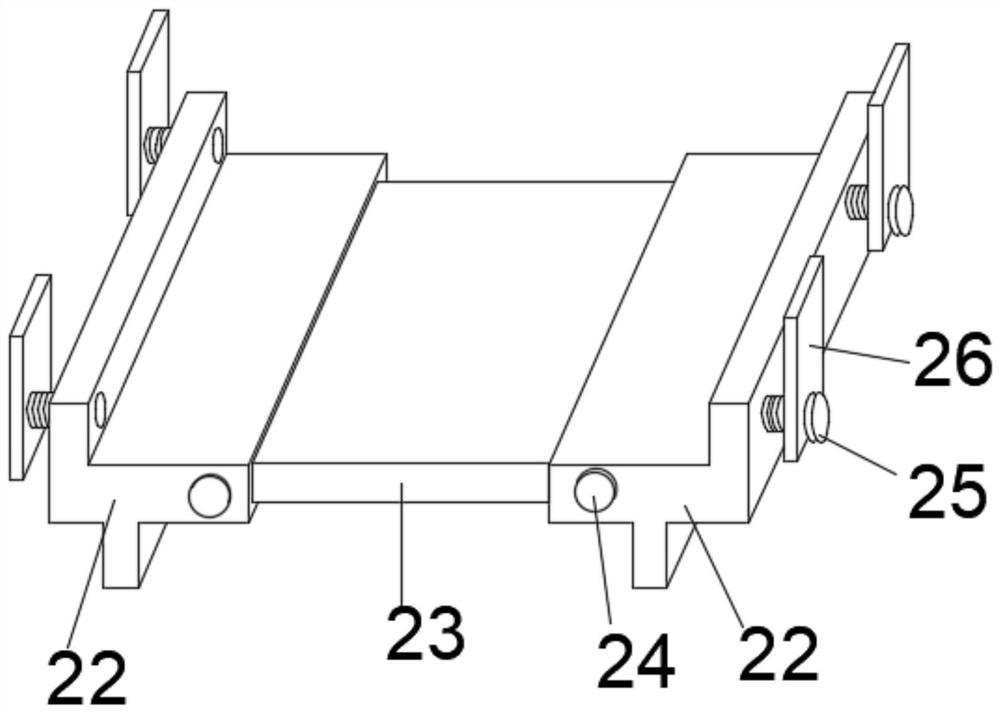 Bolt axial force detector for building detection