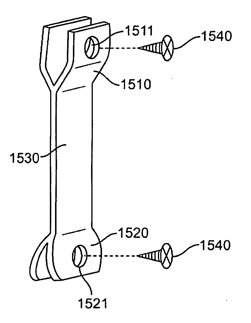 Surgical method and apparatus for treating spinal stenosis and stabilization of vertebrae