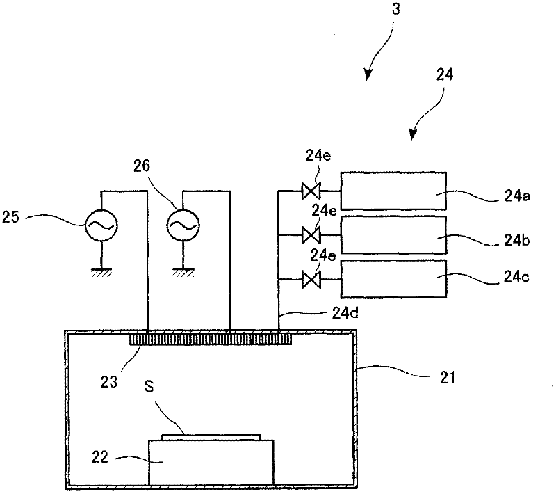 Film-forming apparatus and film-forming method for forming passivation film, and manufacturing method of solar cell element