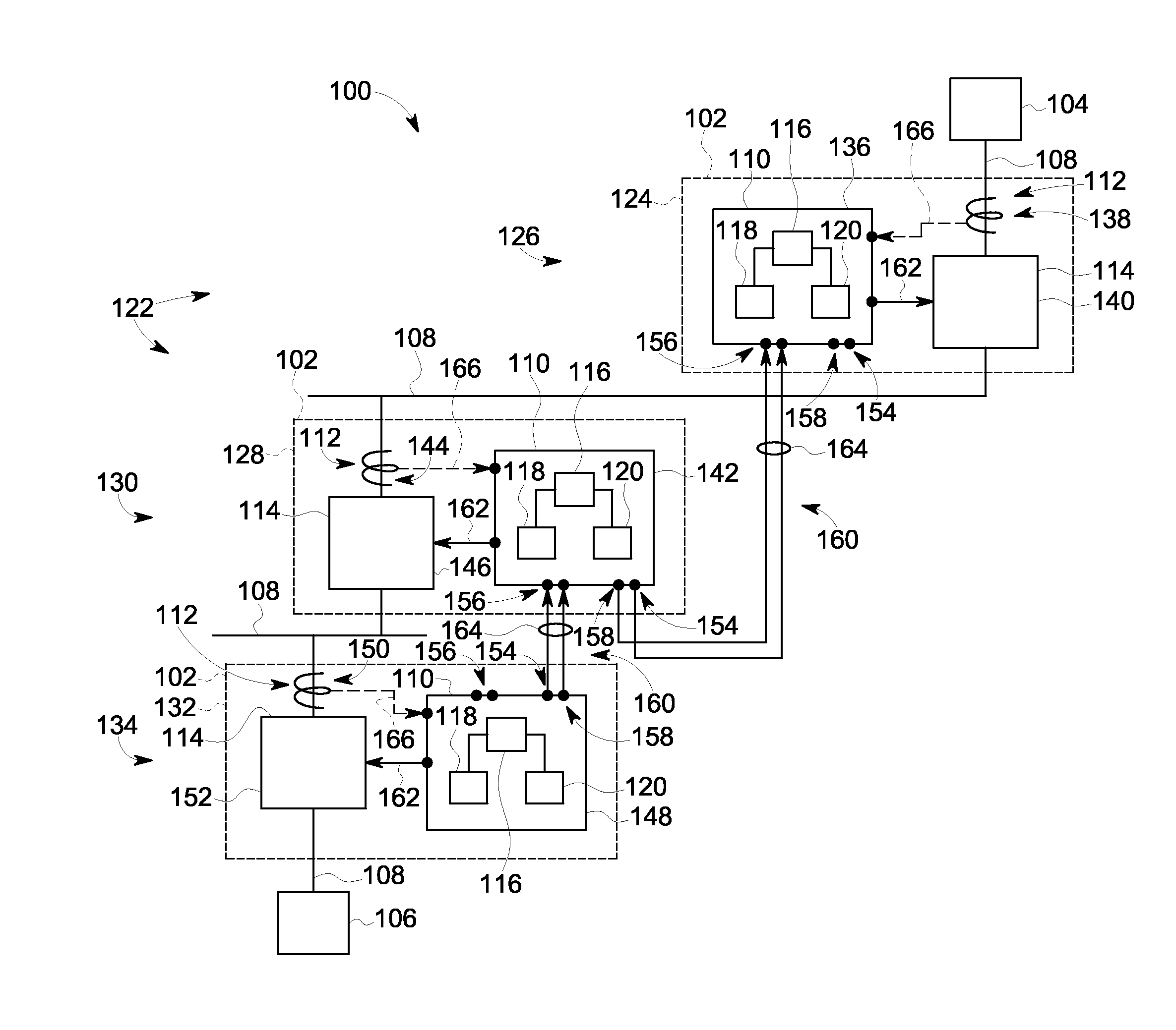 Power distribution systems and methods of operating a power distribution system