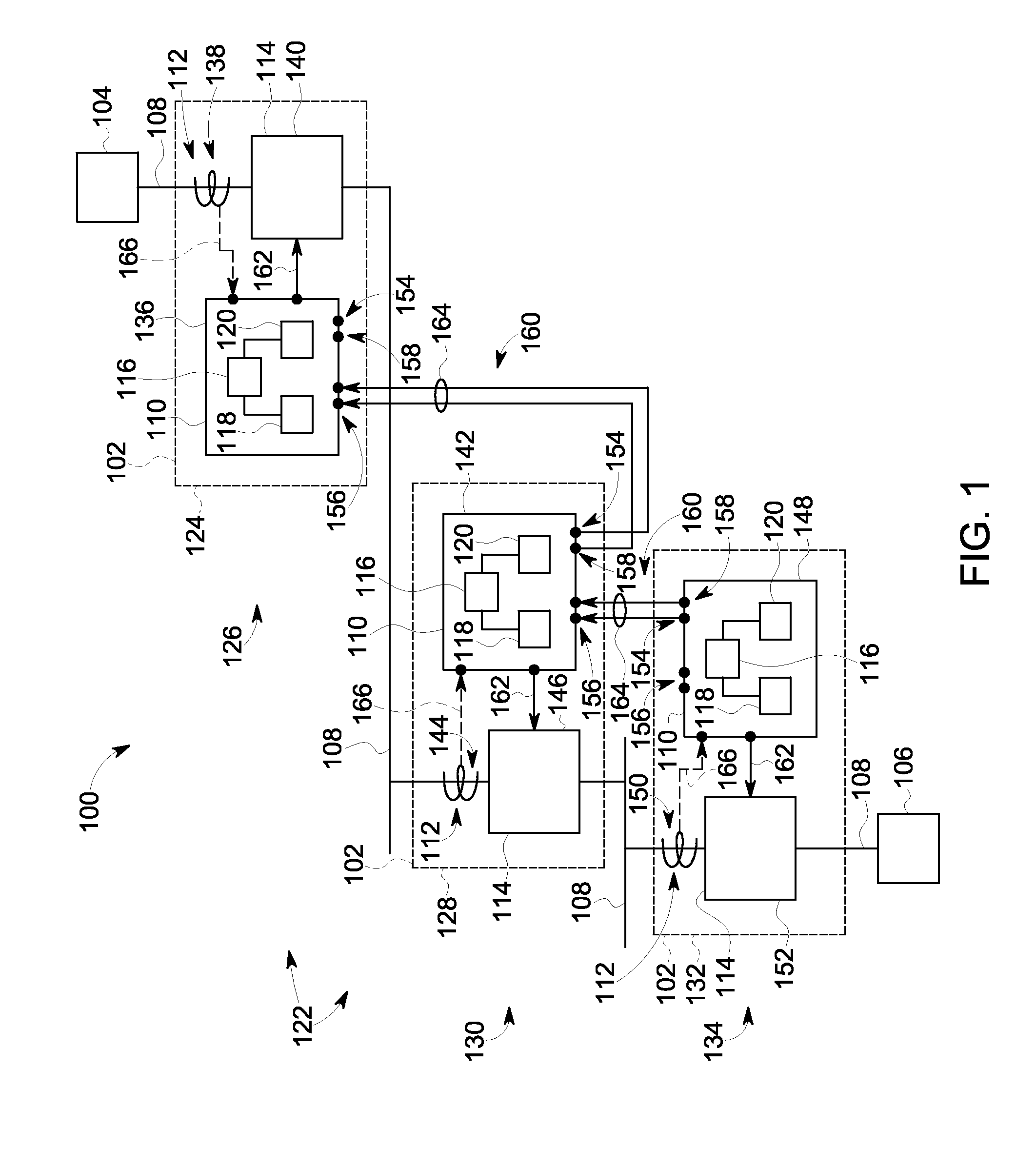 Power distribution systems and methods of operating a power distribution system