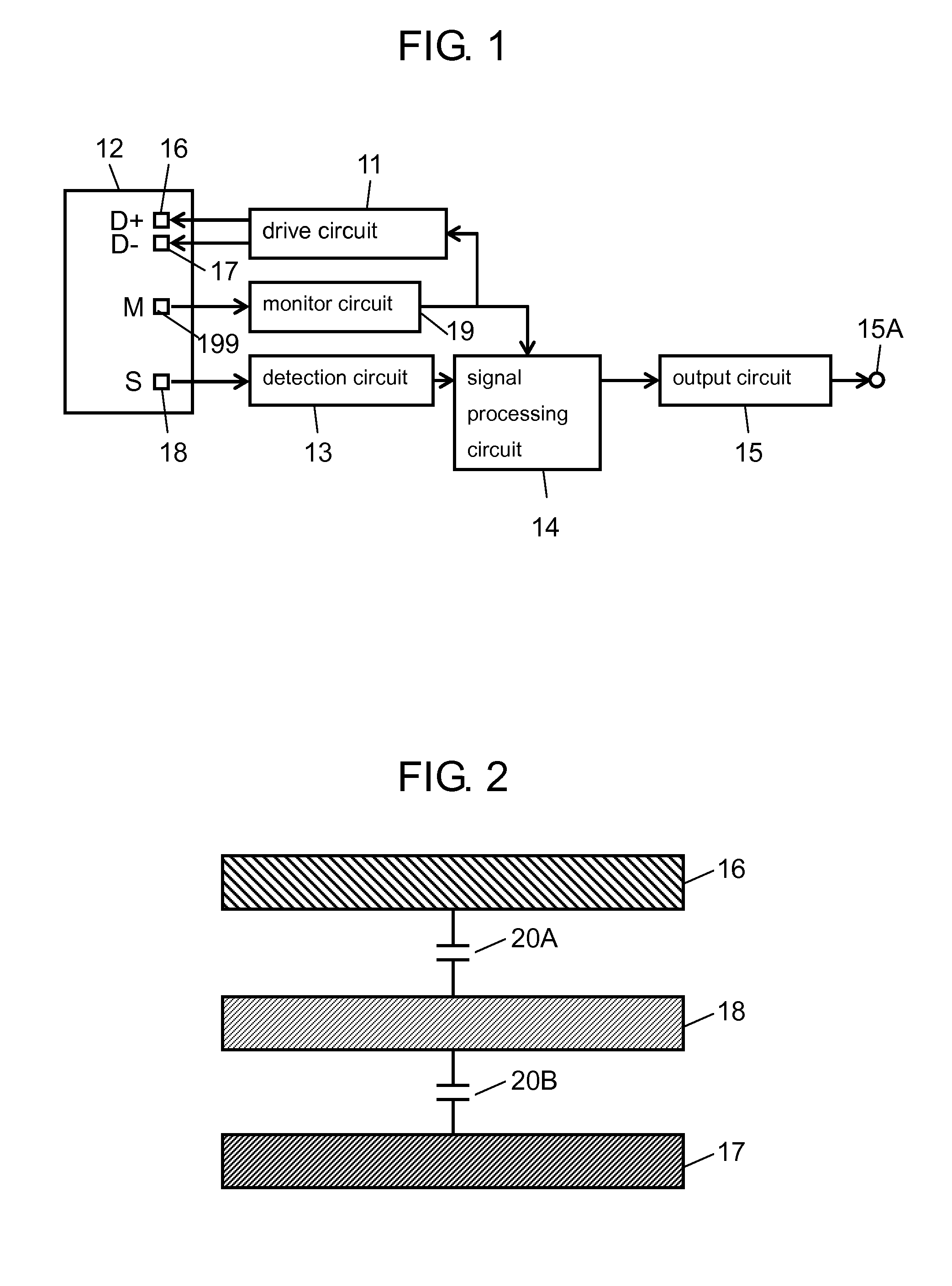 Angular velocity sensor