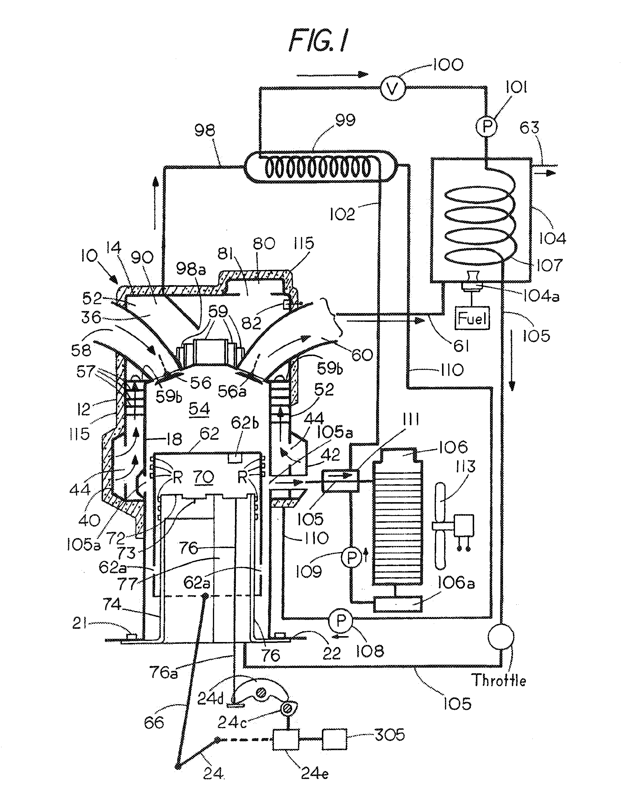 High Efficiency Dual Cycle Internal Combustion Steam Engine and Method
