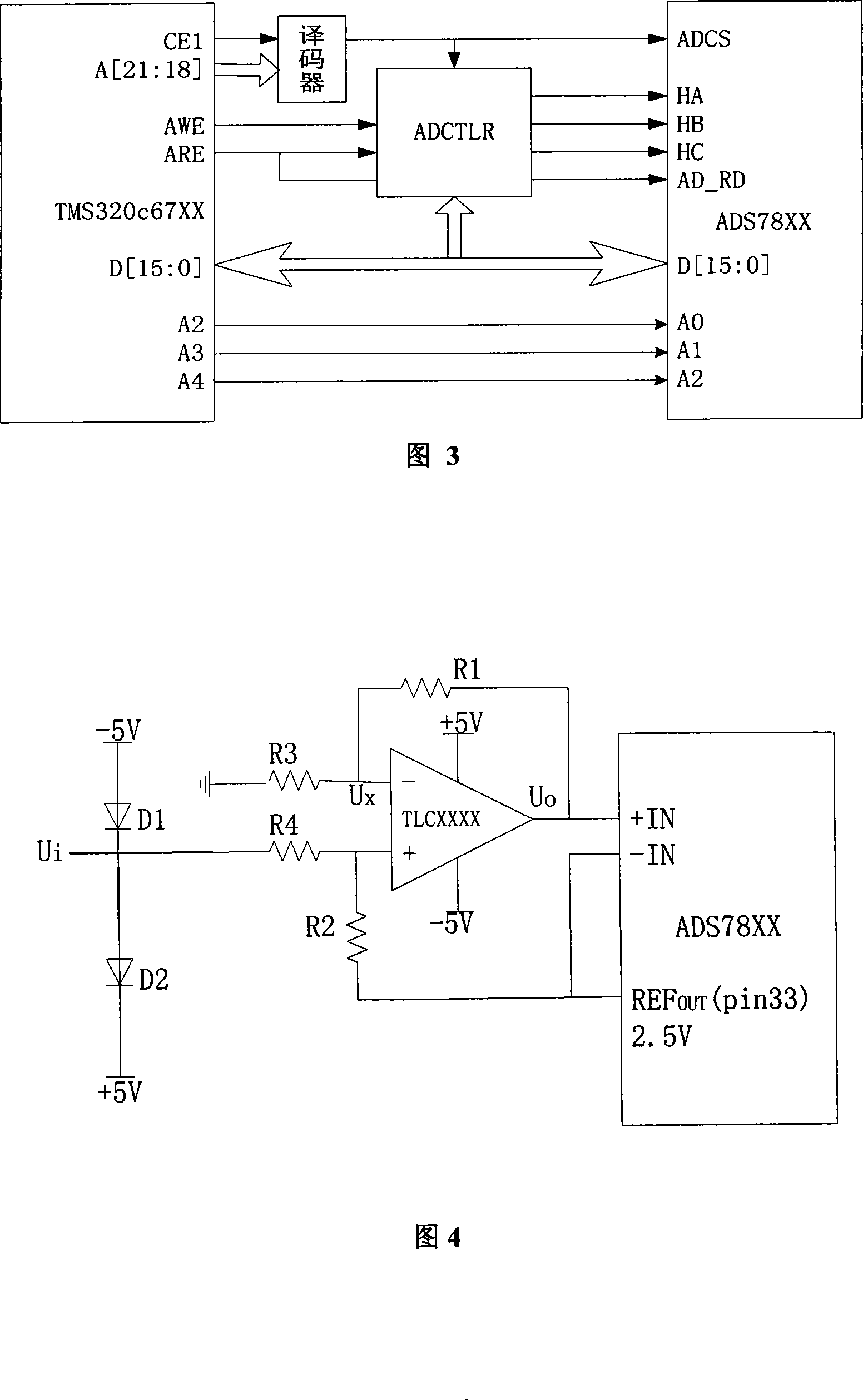 System for data acquisition and signal treatment of testing flat wheel