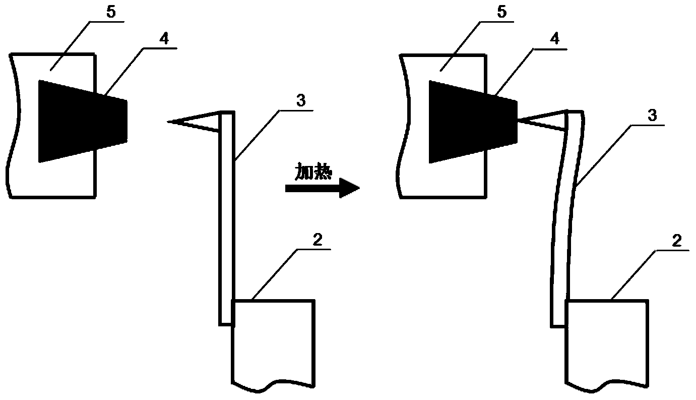 In-situ double-axis tilting nanoindenter for transmission electron microscope