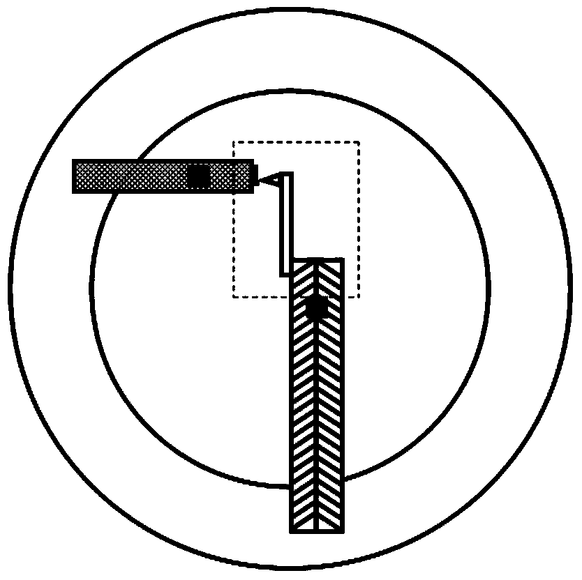 In-situ double-axis tilting nanoindenter for transmission electron microscope