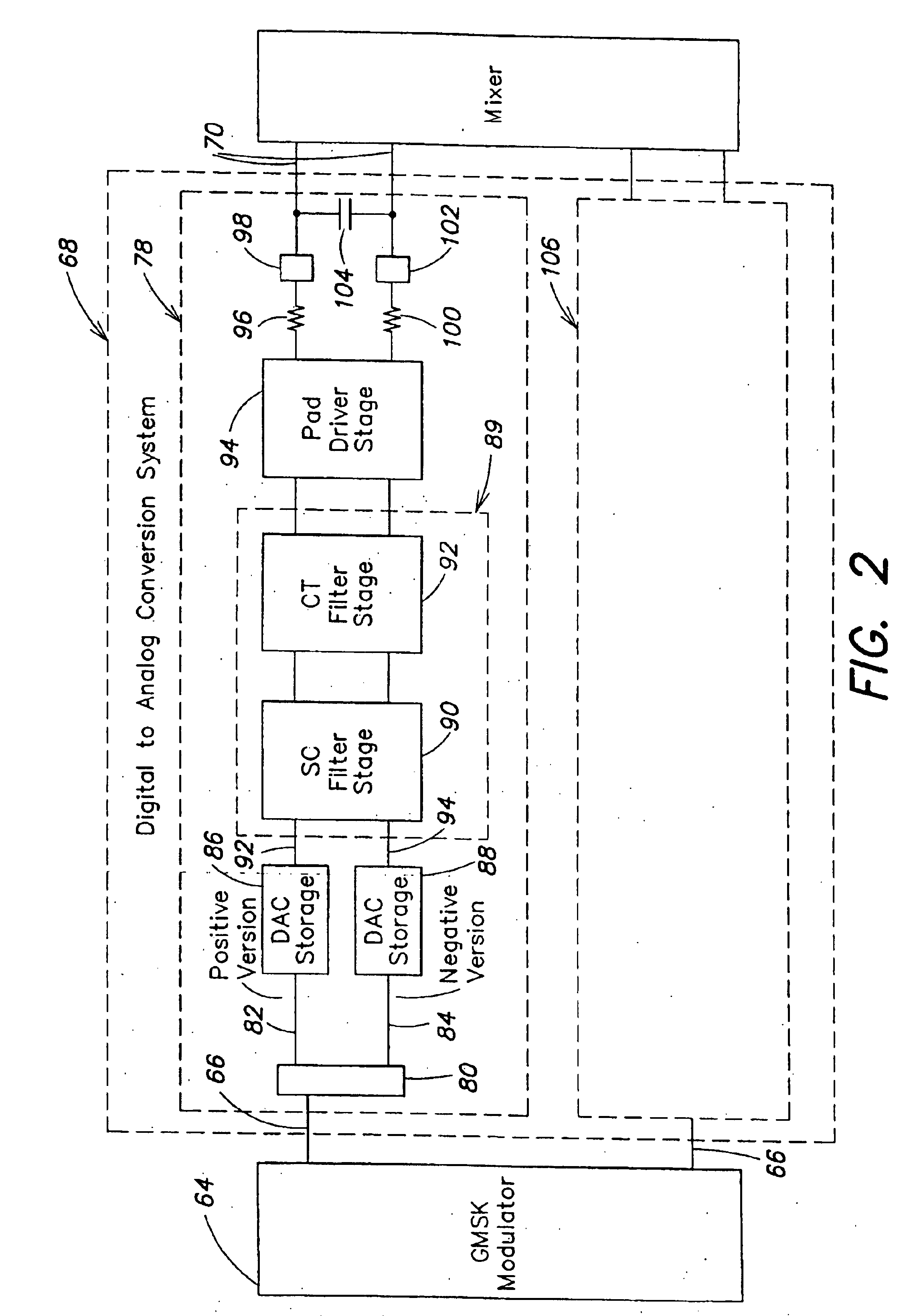 Method and apparatus for use in switched capacitor systems