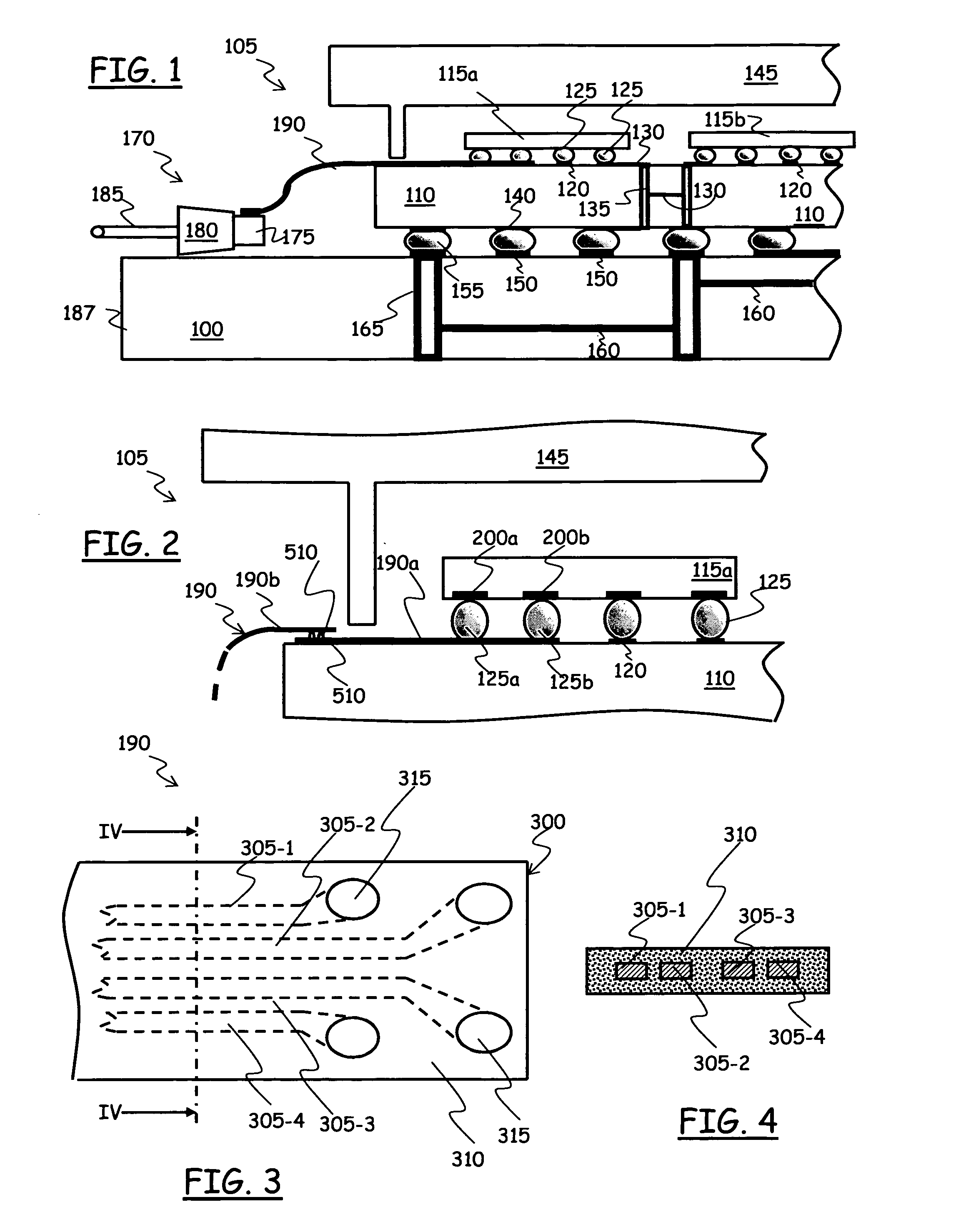 Method of assembling electronic components of an electronic system, and system thus obtained