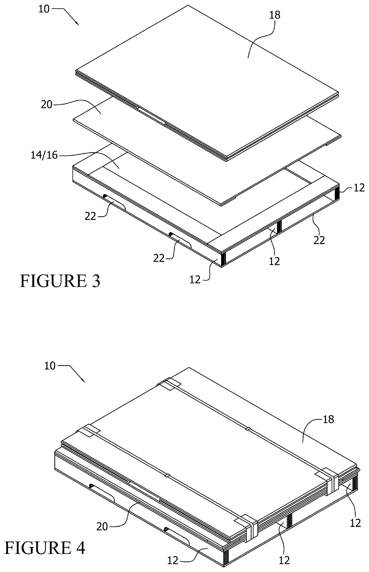Shipping pallet sleeve system and methods