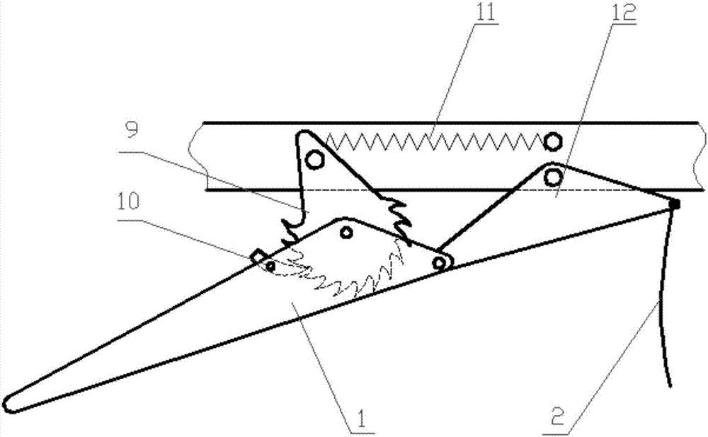 Manual brake mechanism