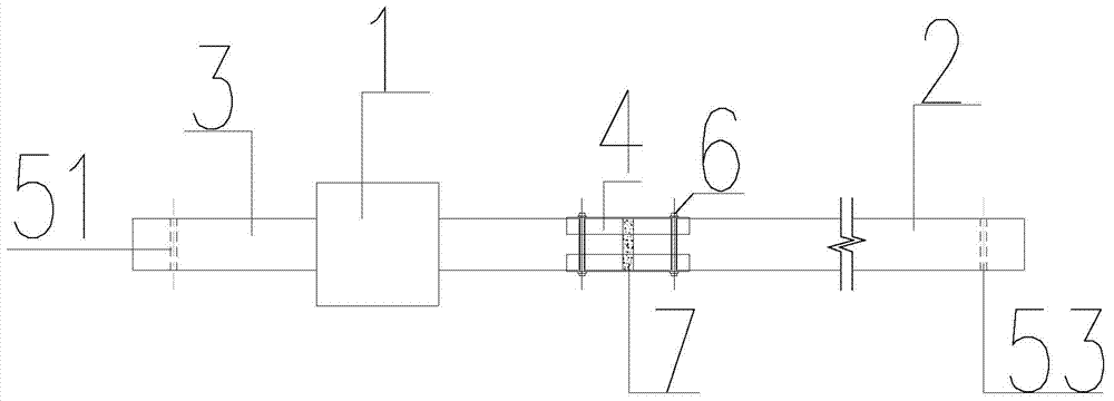 Integrally assembled frame adopting U-shaped steel transverse connection and construction method of said frame
