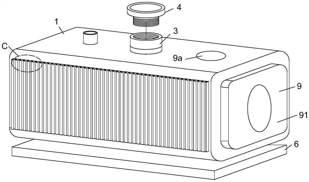 a car fuel tank