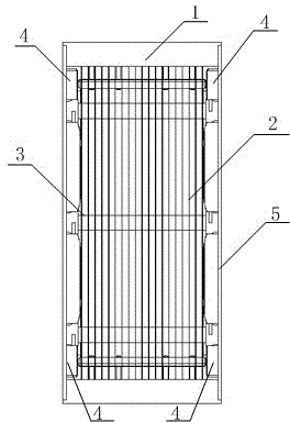 Electrostatic device for air purifier