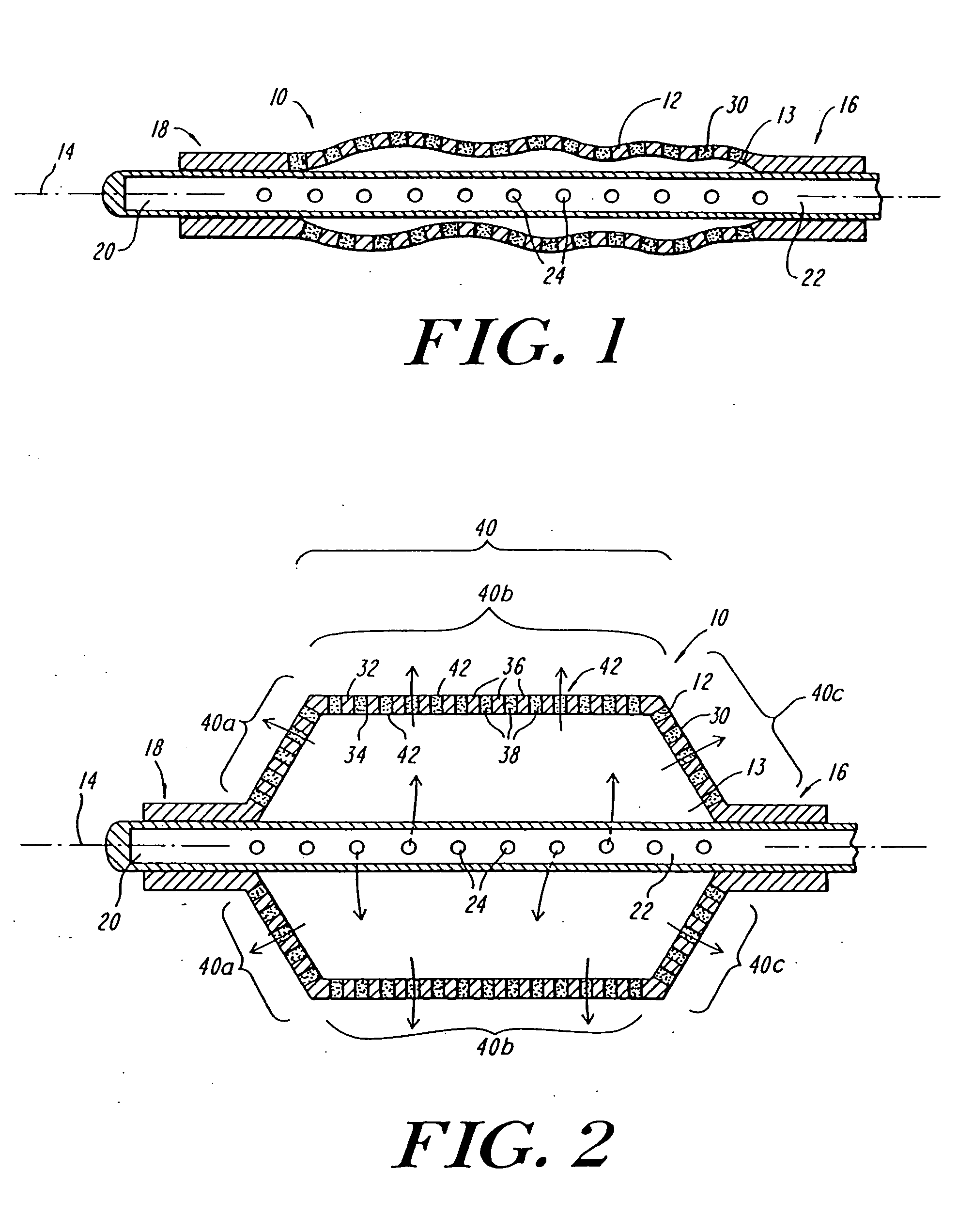 Expandable fluoropolymer device for delivery of therapeutic agents and method of making