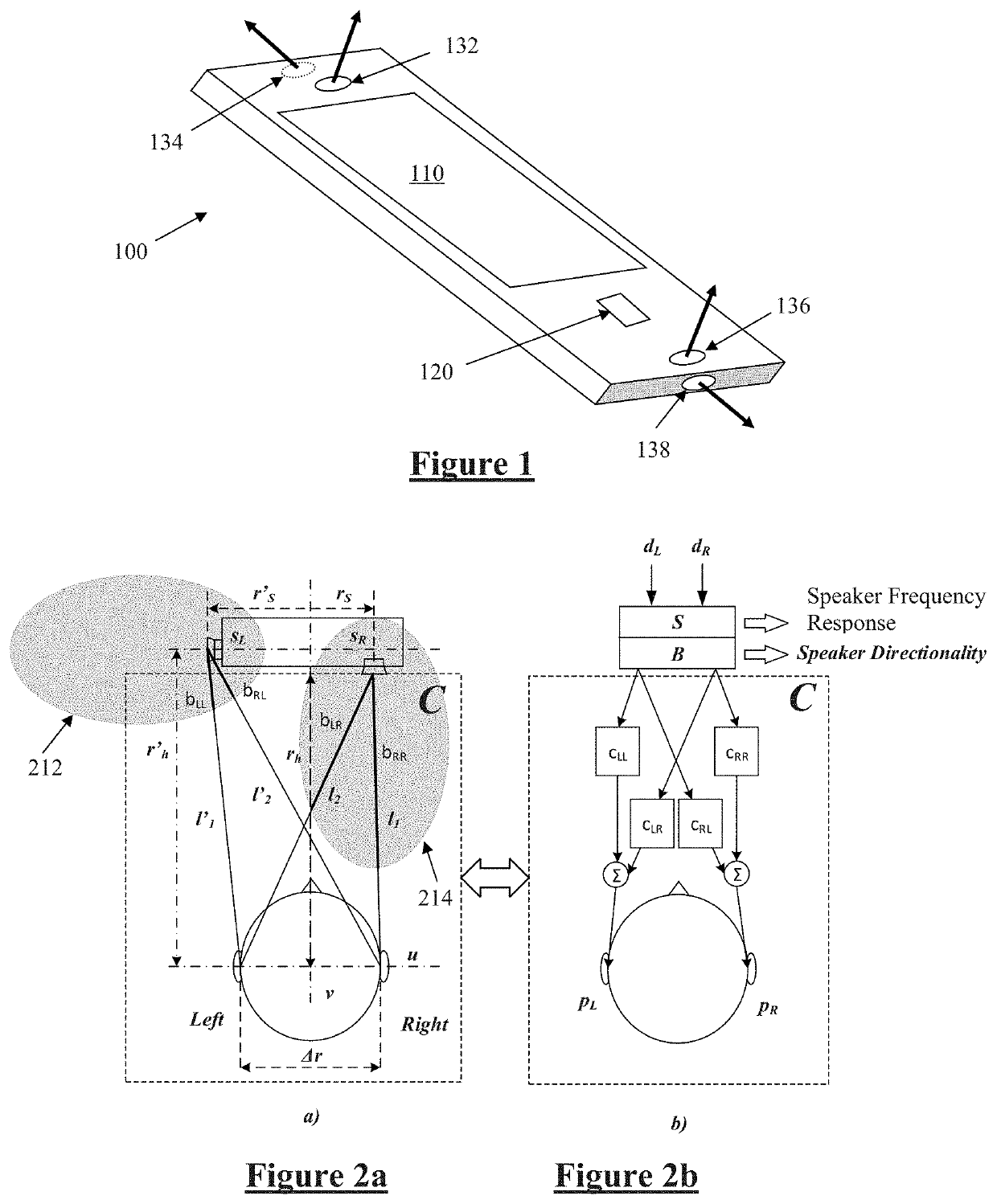 Method and apparatus for acoustic crosstalk cancellation