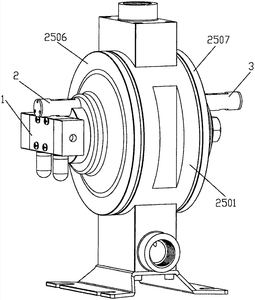 Pneumatic diaphragm pump with external pneumatic control valve