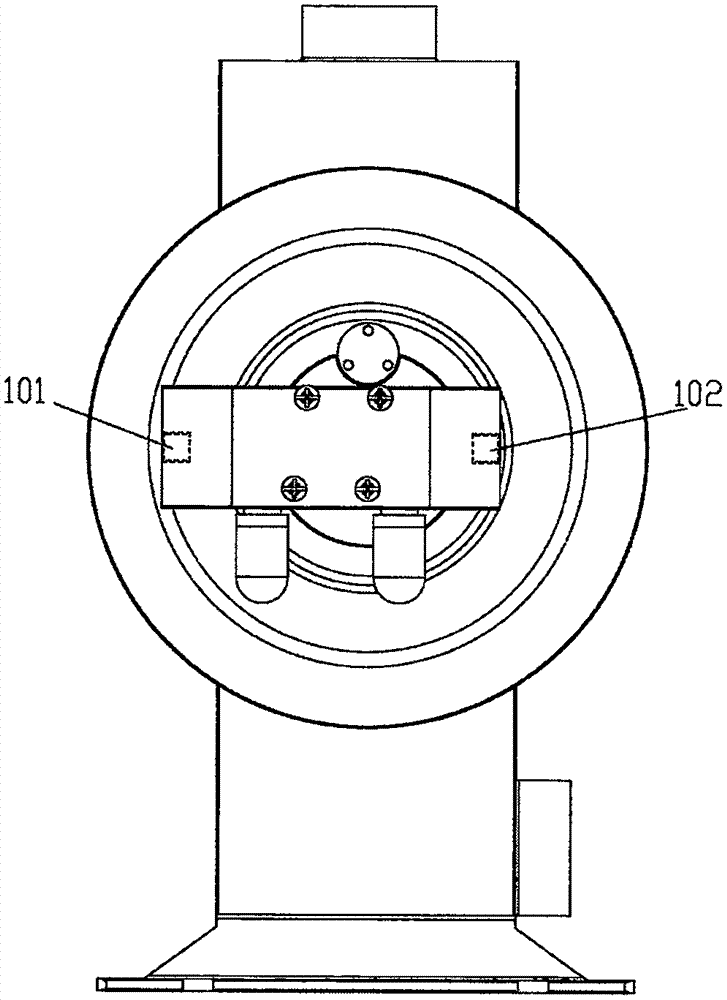 Pneumatic diaphragm pump with external pneumatic control valve