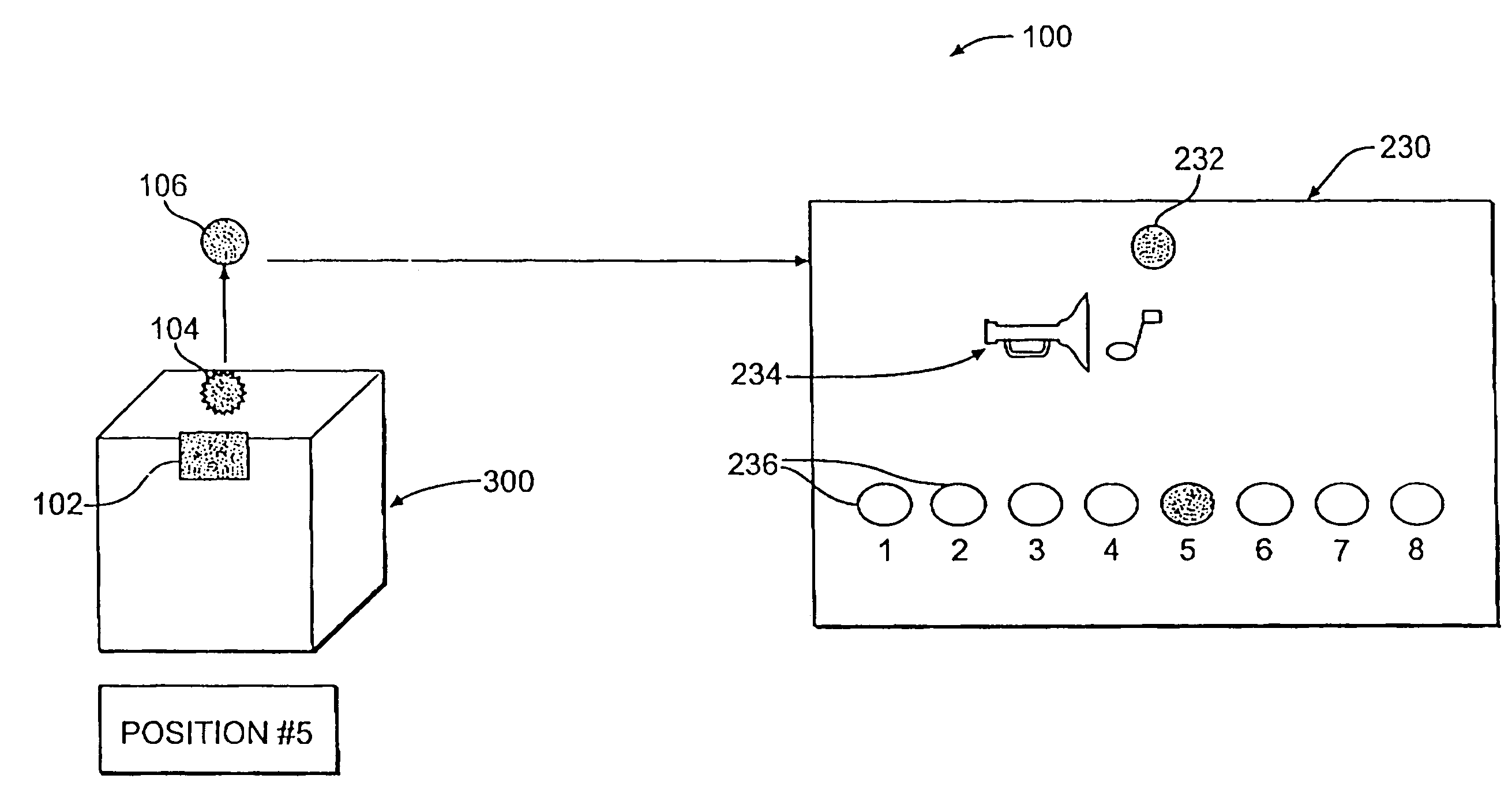 Fire suppression and indicator system and fire detection device