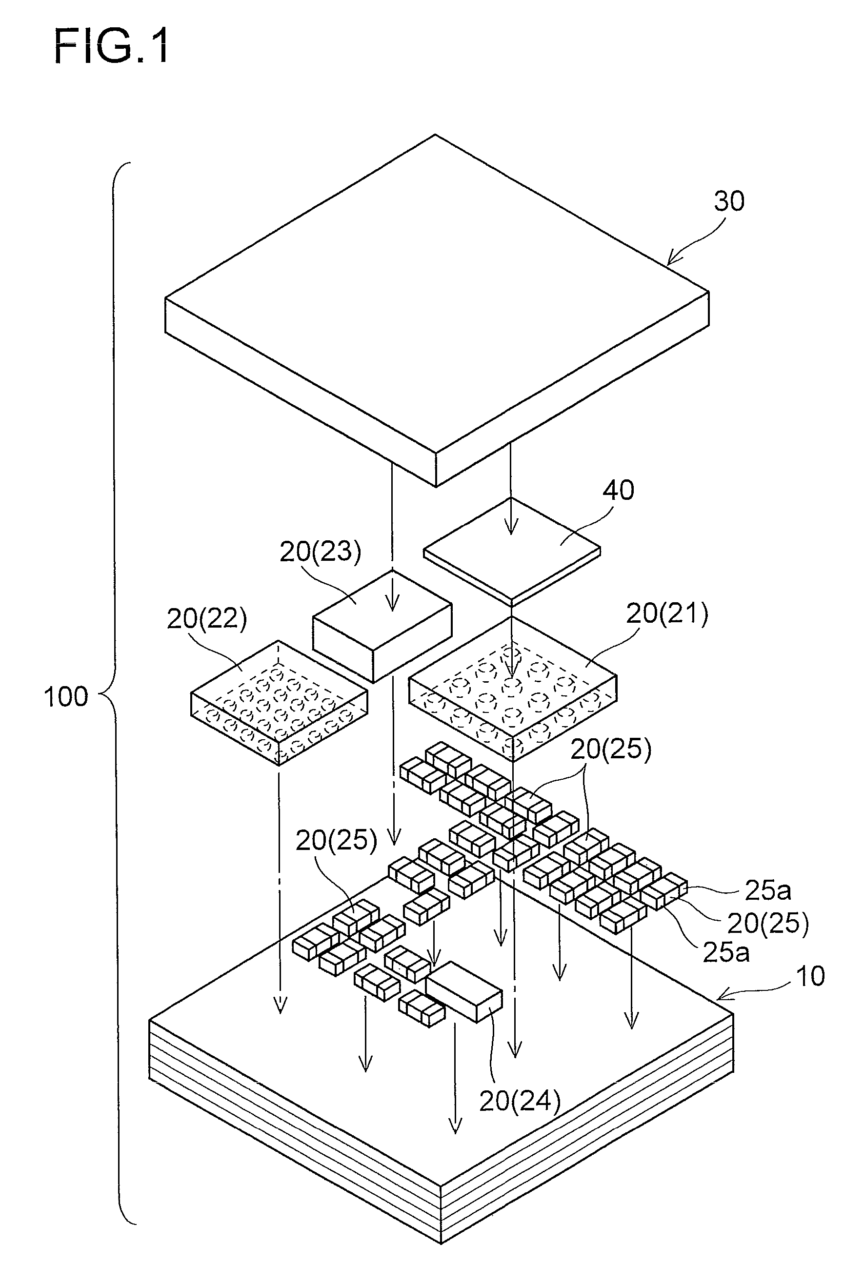 Electronic component module