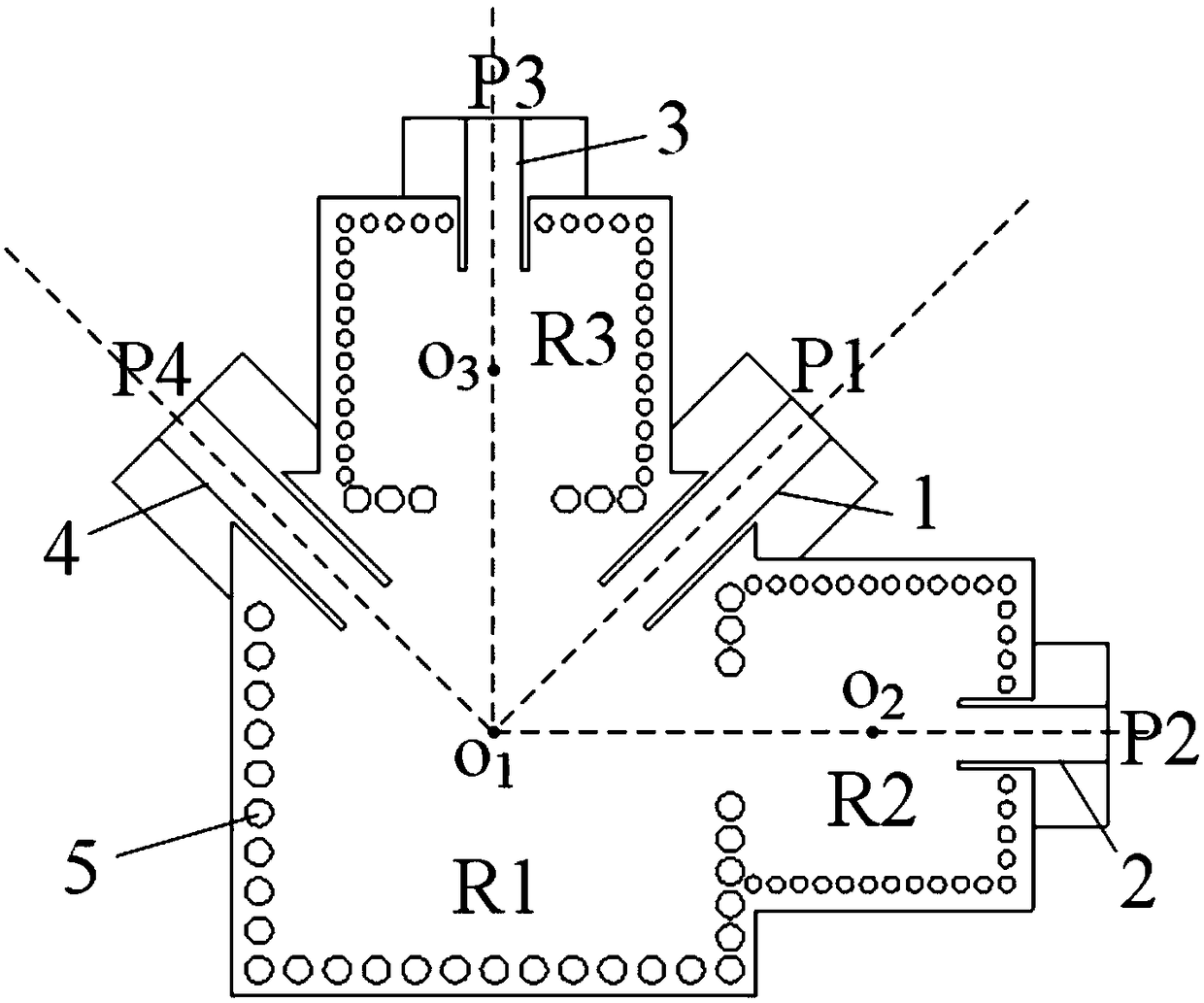 A substrate integrated waveguide filter coupler based on orthogonal degenerate mode