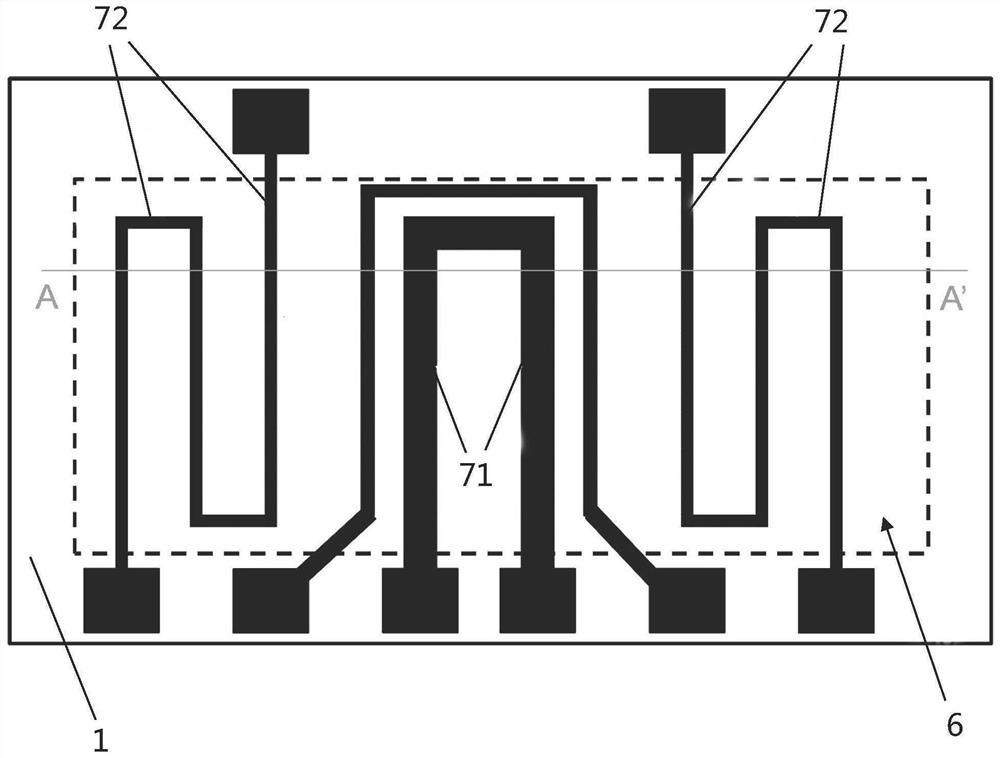 Method for manufacturing flow sensor chip