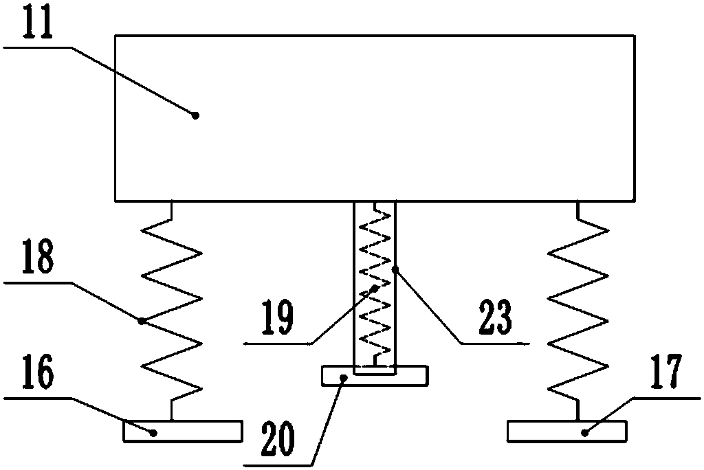 Express box packaging equipment