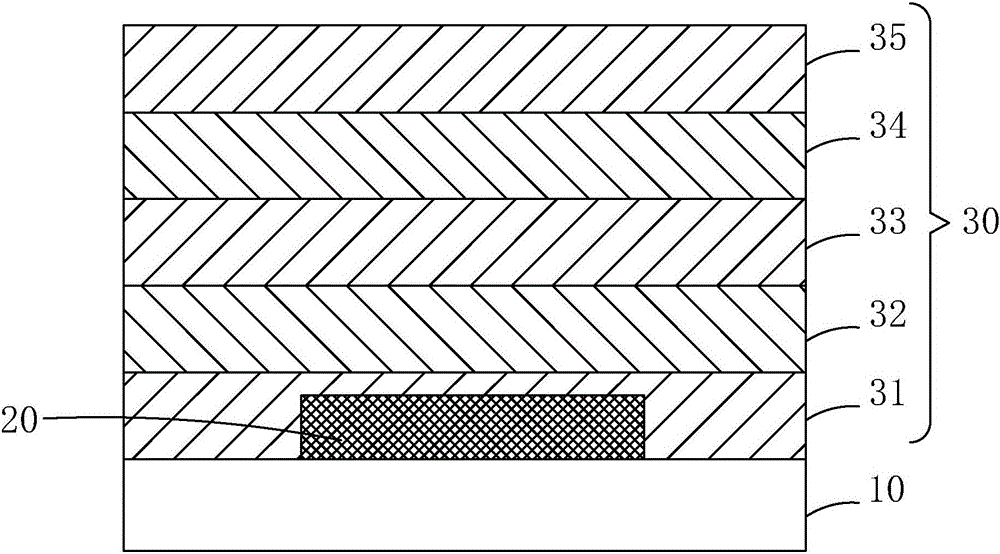 OLED display device and fabrication method thereof
