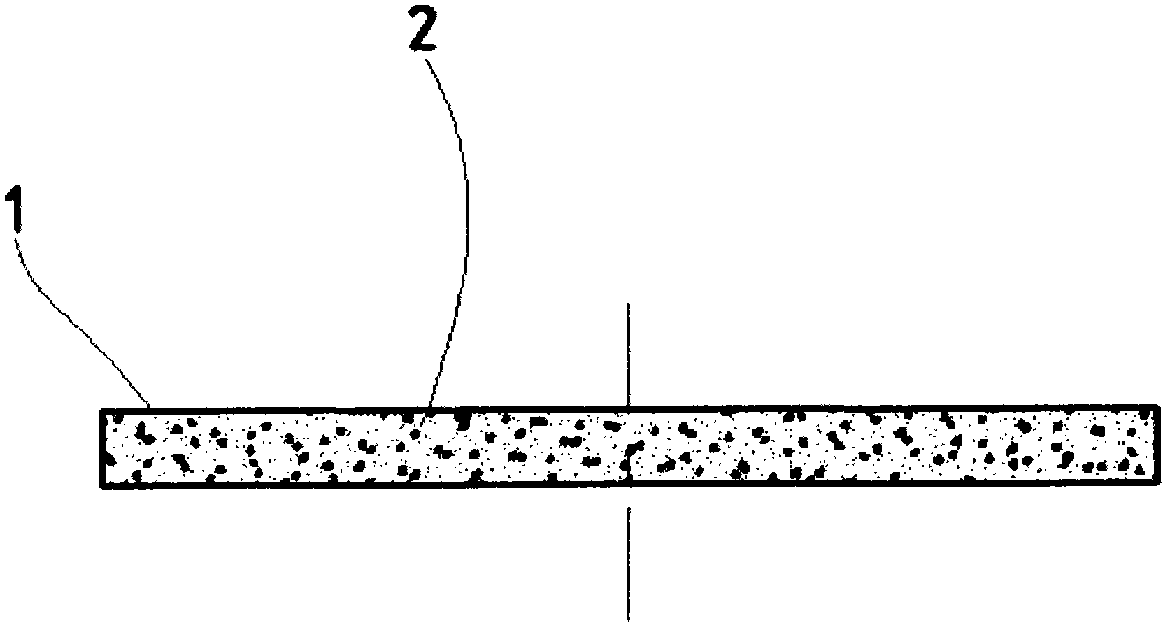 Antibacterial microporous ceramic and manufacturing method thereof