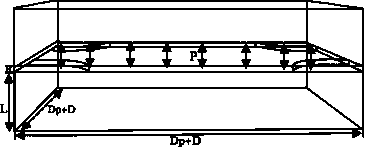 A method for optimizing top fluid pulse time in channel fracturing