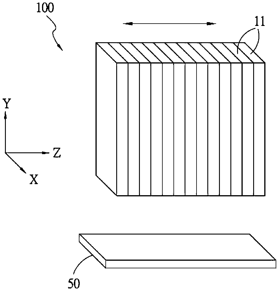 Artificial graphite heat radiation substrate and making method thereof