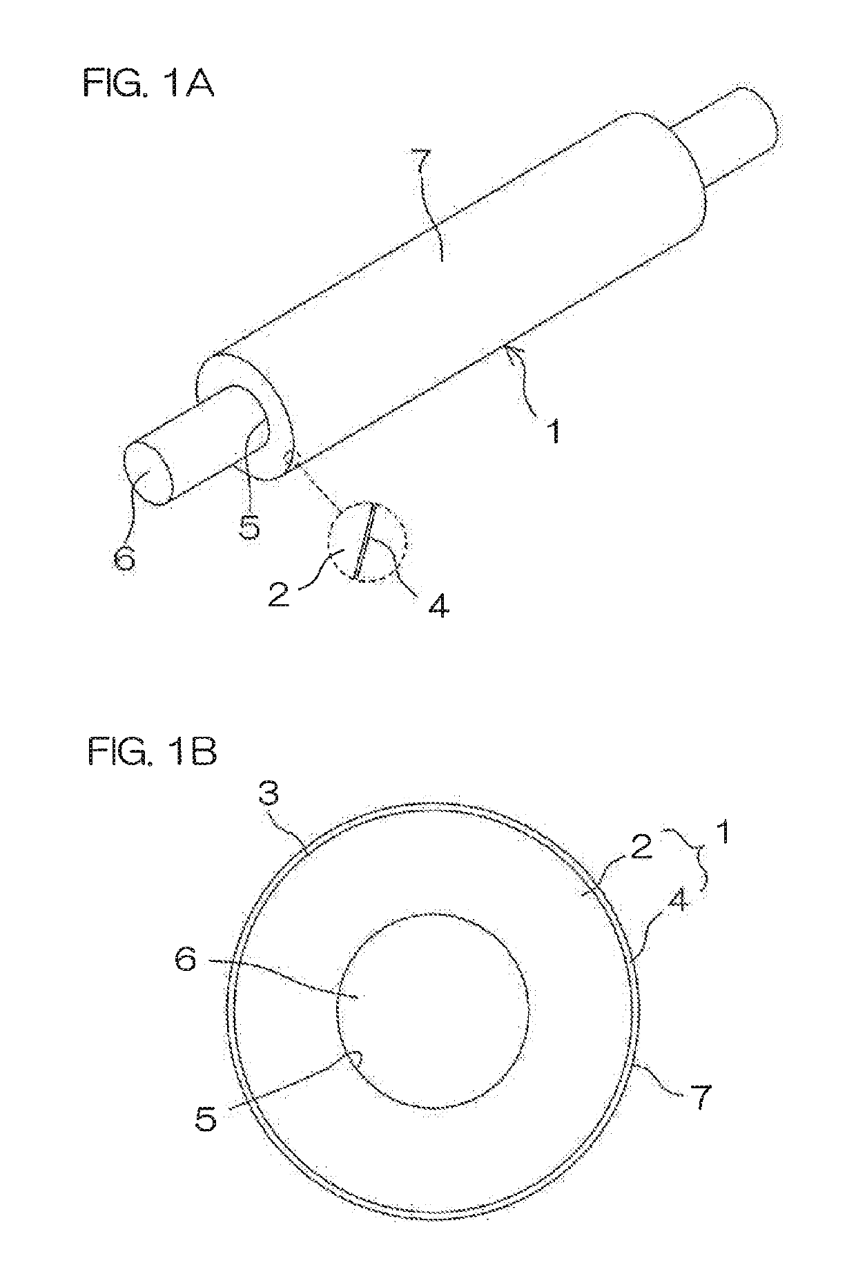 Developing roller, and method of producing the same
