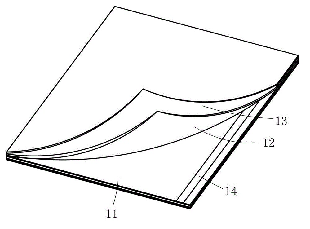 Flexible far-infrared heating film, preparation method thereof and far-infrared blanket produced through same