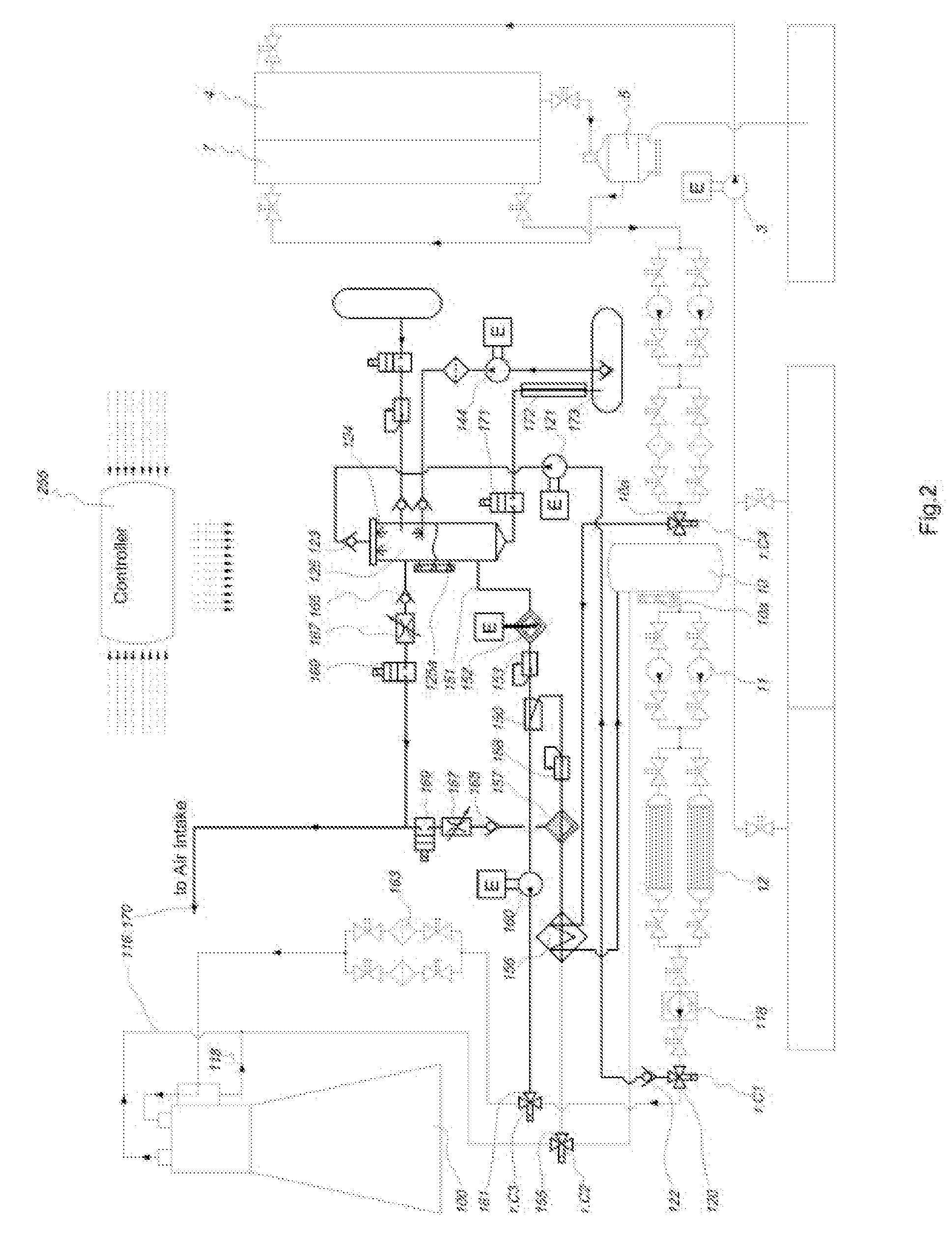 Method and system to improve atomization and combustion of heavy fuel oils