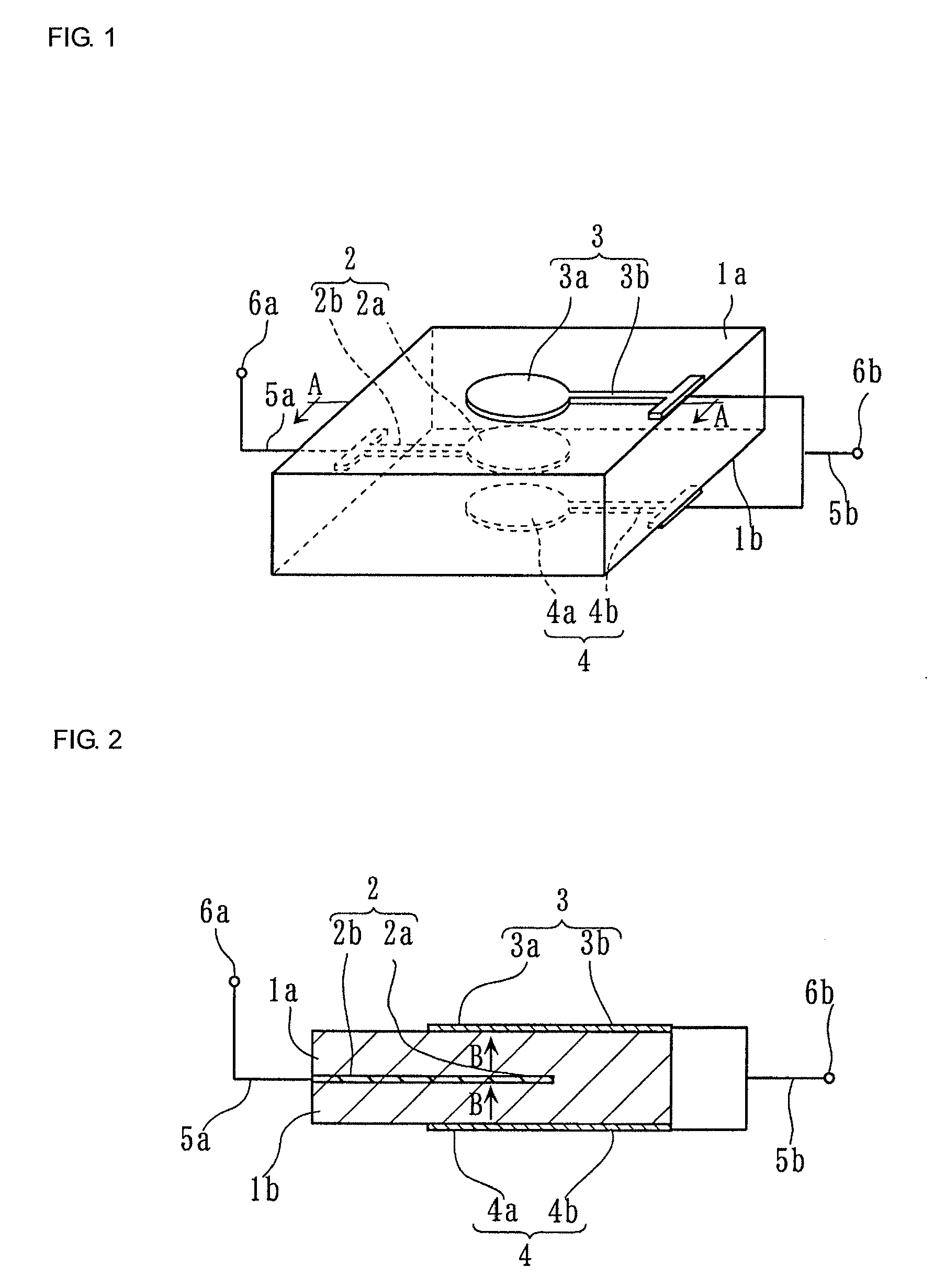 Piezoelectric Element and Method for Manufacturing the Piezoelectric Element
