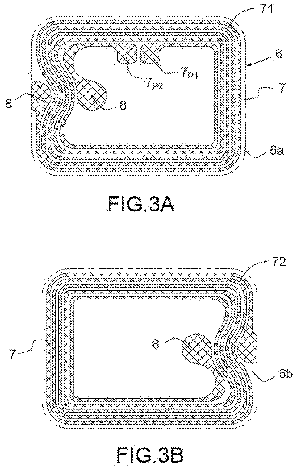 Electronic module for chip card