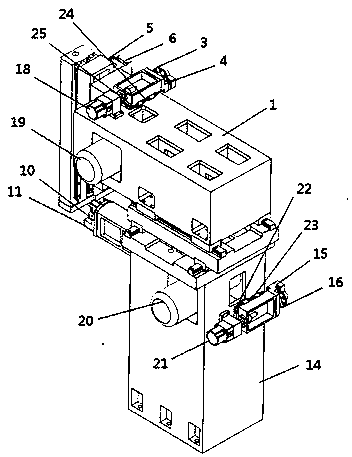 Novel wire conveying device for numerically-controlled wire cutting electrical discharge machine