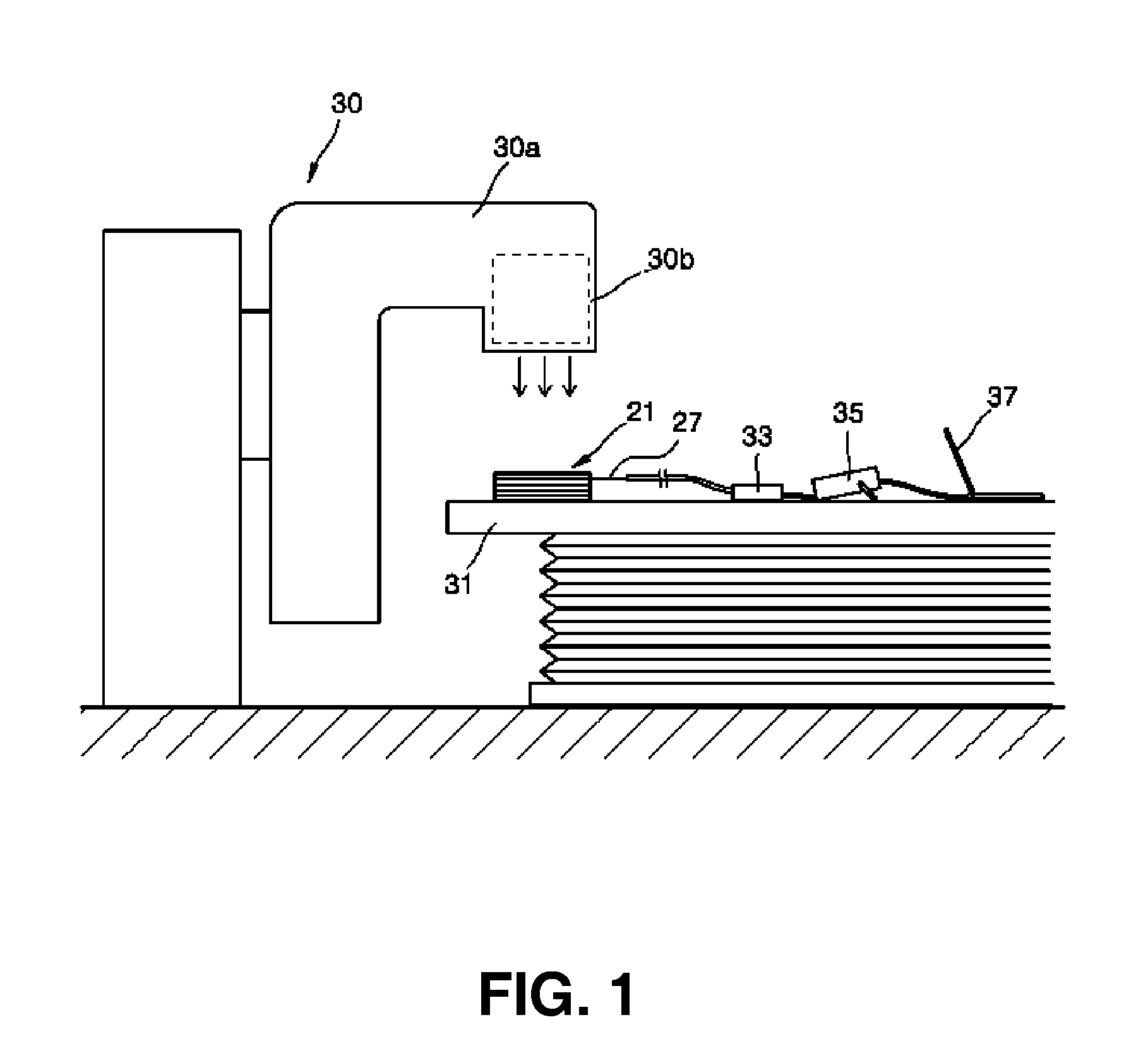 Holder device for analyzing characteristics of dosimeter