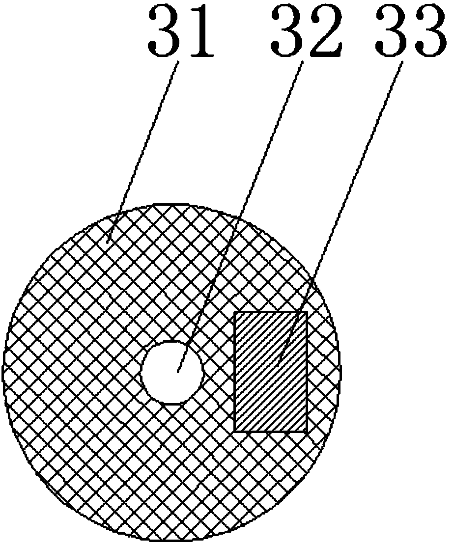 Drying device with disinfecting and deodorizing functions for down feather production