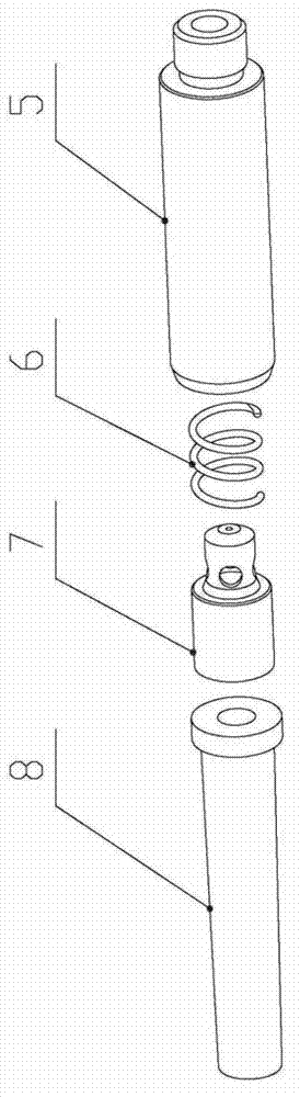 Safety type cylinder valve