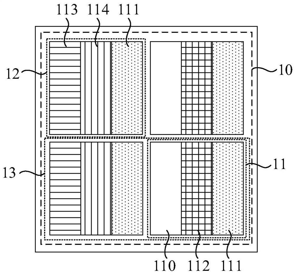 A display panel and a display device