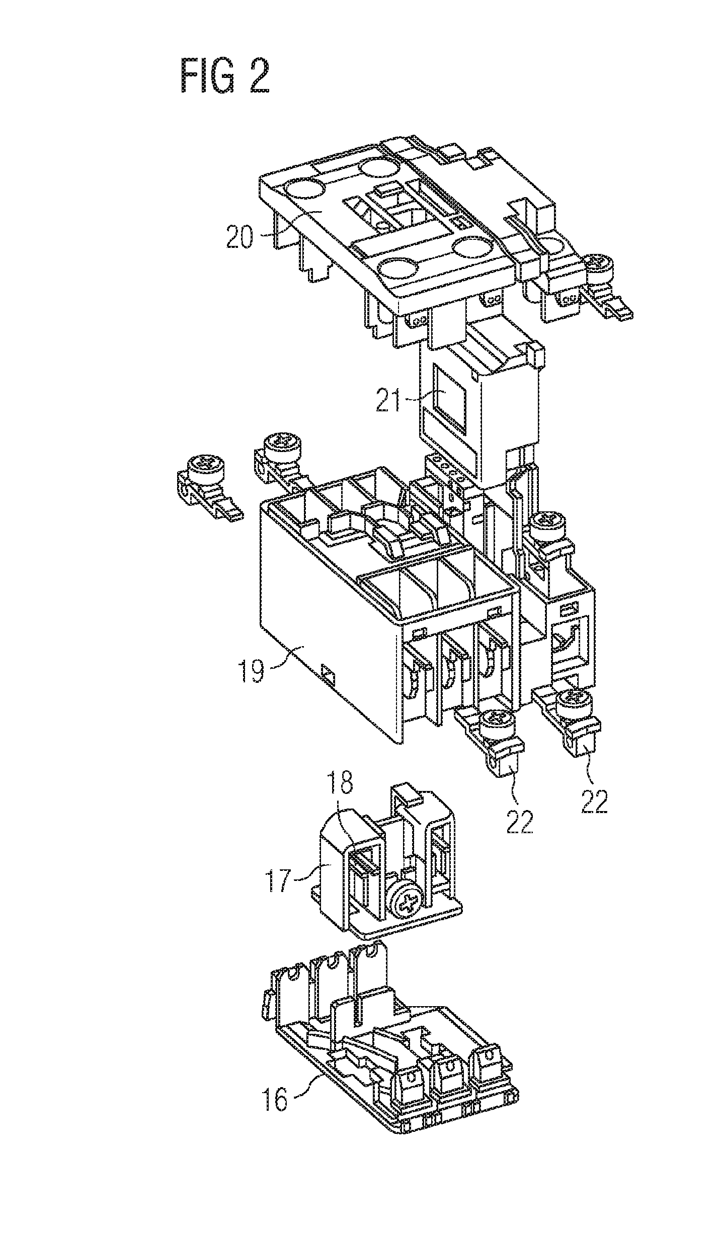 Low-Voltage Switching Device With A Variable Design